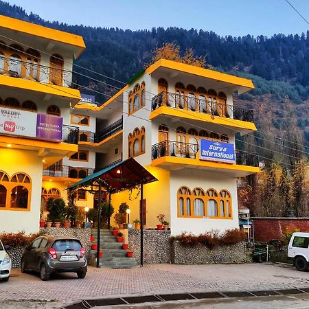 Surya International Hotel Manali Near Mall Road Exterior foto